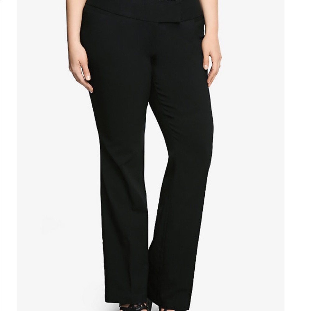 Brand New a Torrid Black Dress Pants